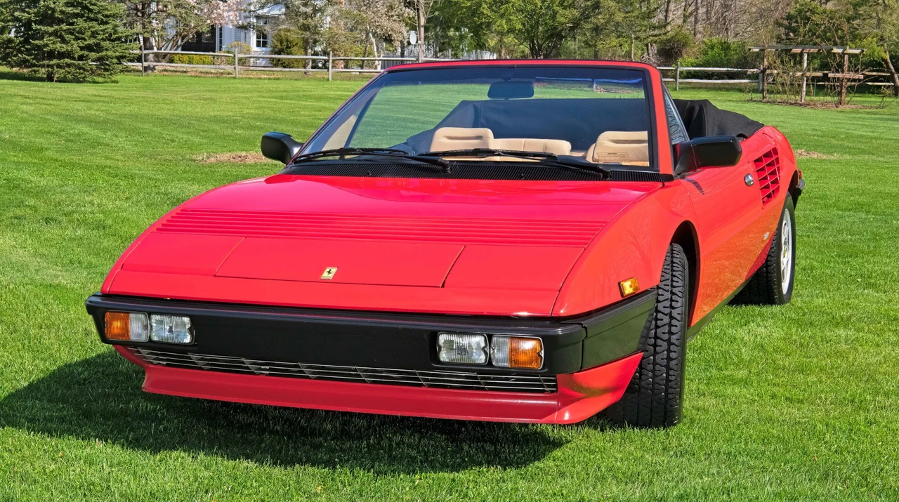 1984 Ferrari Mondial QV - Image 2 of 31