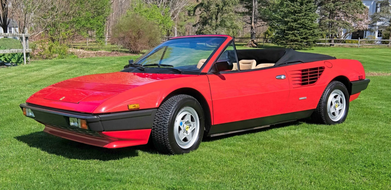 1984 Ferrari Mondial QV - Image 3 of 31