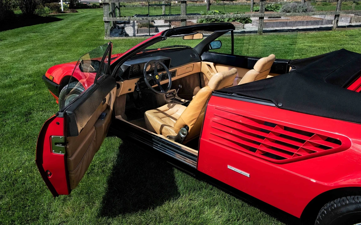 1984 Ferrari Mondial QV - Image 25 of 31