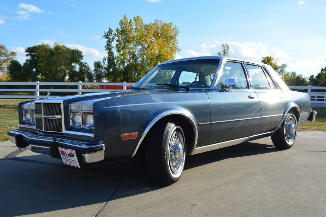 1985 Dodge Diplomat - Image 3 of 31