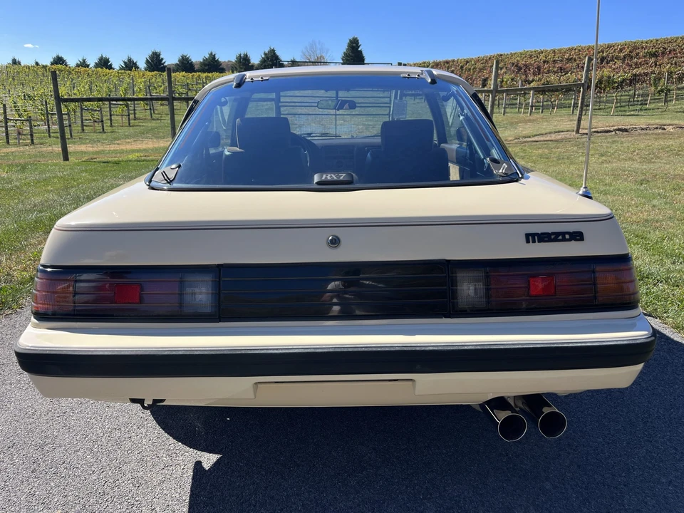 1985 Mazda RX-7 SA & FB - Image 10 of 31