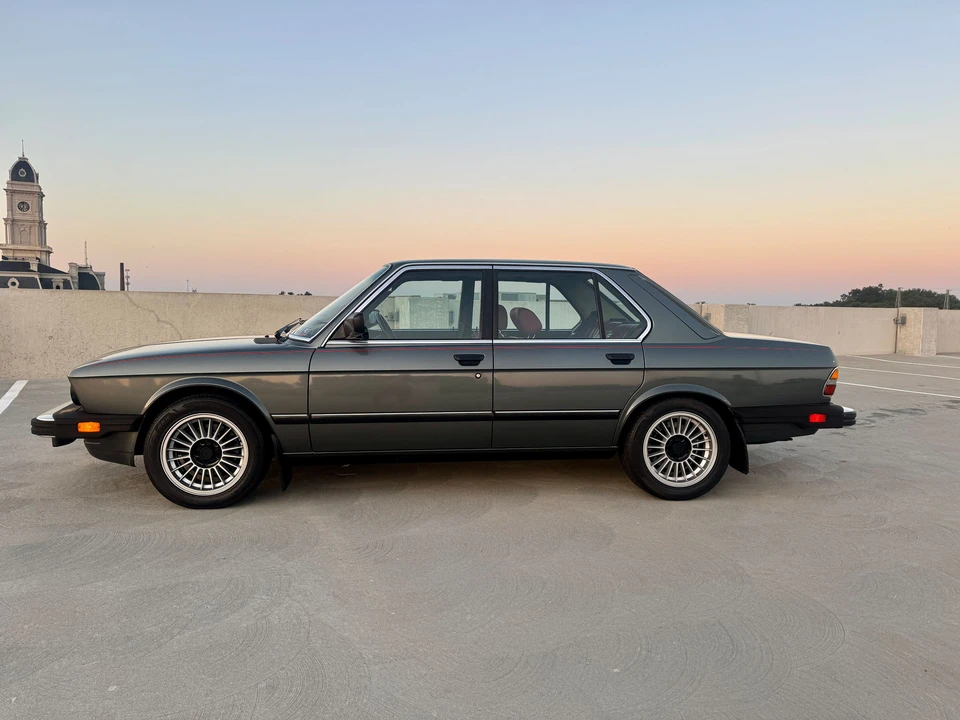 1986 BMW E28 5 Series - Image 4 of 31