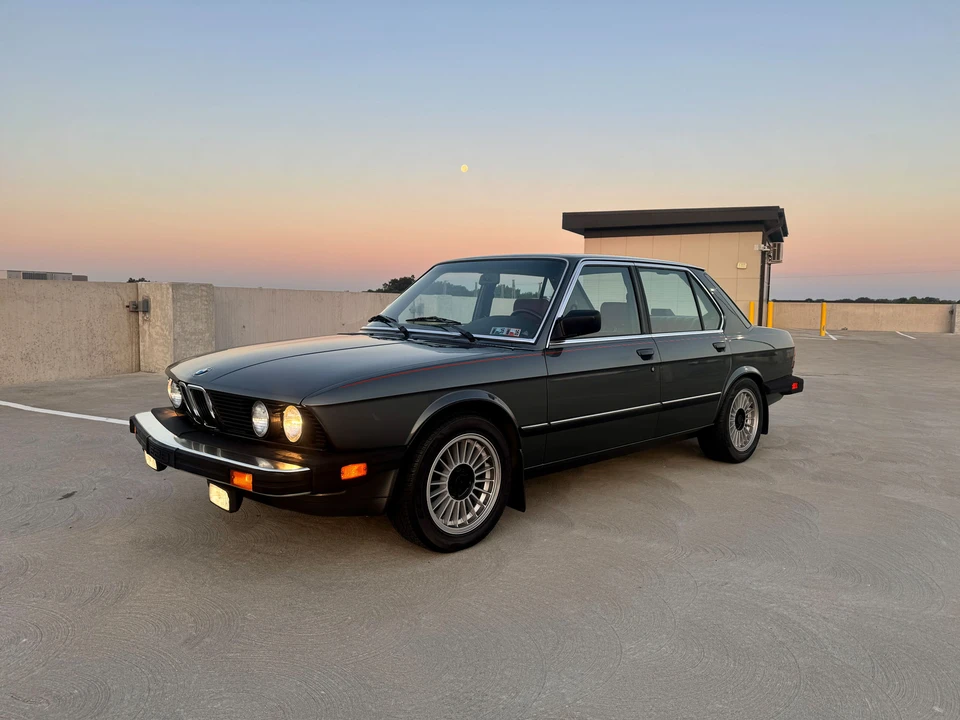 1986 BMW E28 5 Series - Image 2 of 31