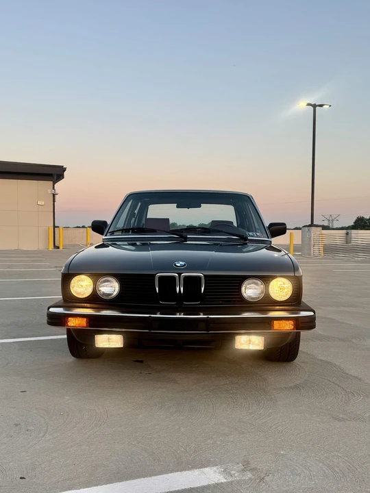 1986 BMW E28 5 Series - Image 11 of 31