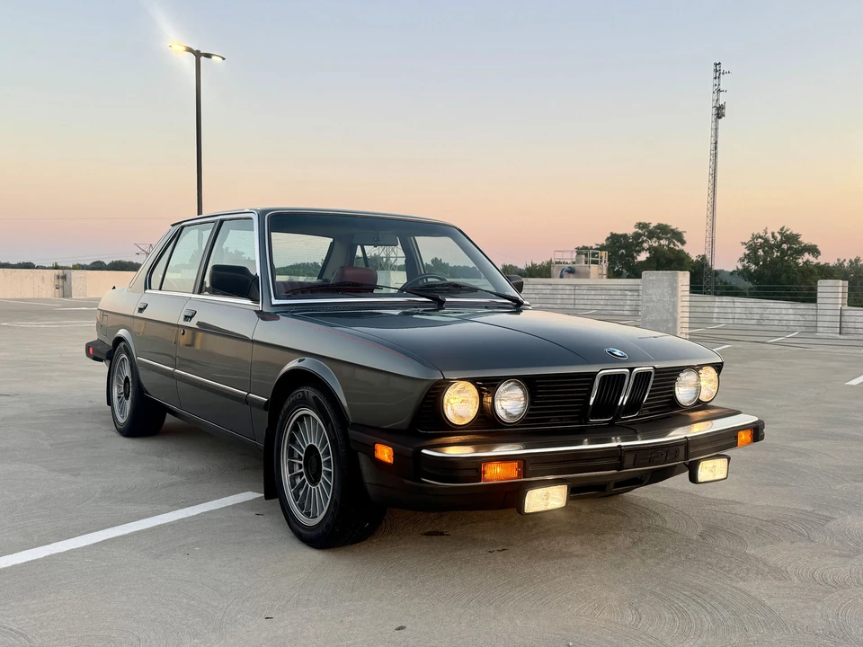 1986 BMW E28 5 Series - Image 10 of 31