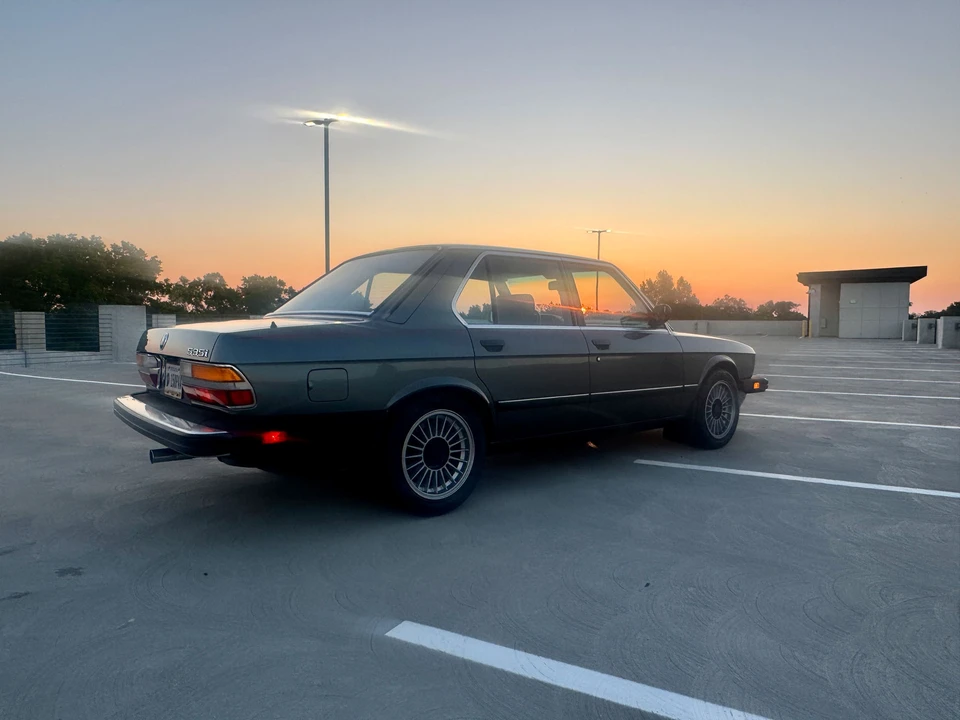 1986 BMW E28 5 Series - Image 8 of 31