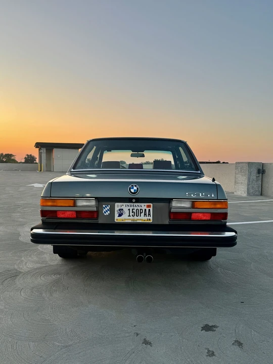 1986 BMW E28 5 Series - Image 7 of 31