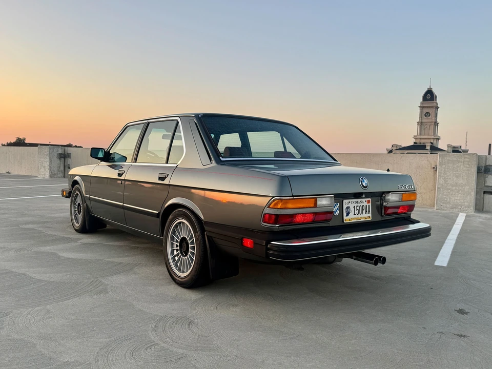 1986 BMW E28 5 Series - Image 6 of 31
