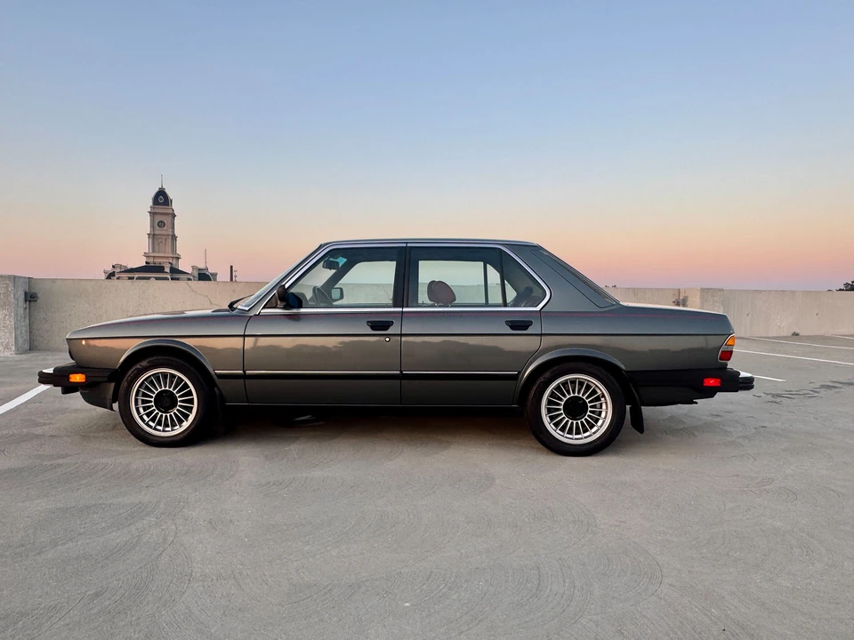 1986 BMW E28 5 Series - Image 5 of 31