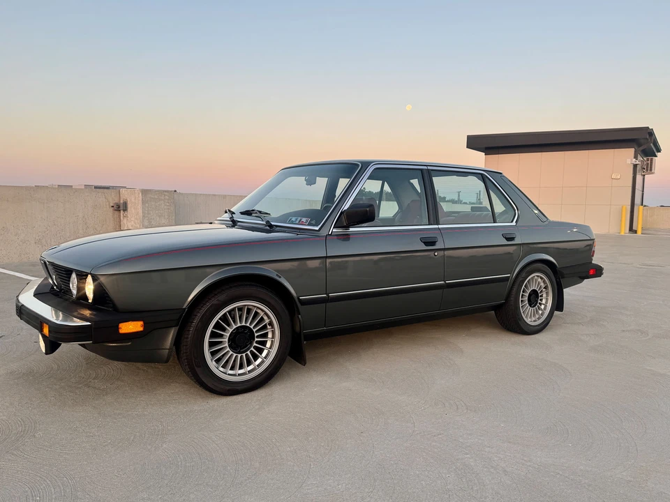 1986 BMW E28 5 Series - Image 3 of 31