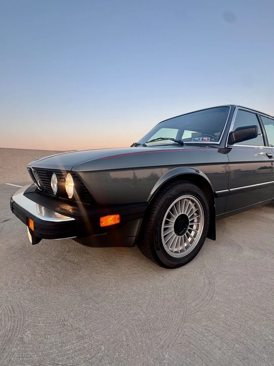 1986 BMW E28 5 Series - Image 12 of 31