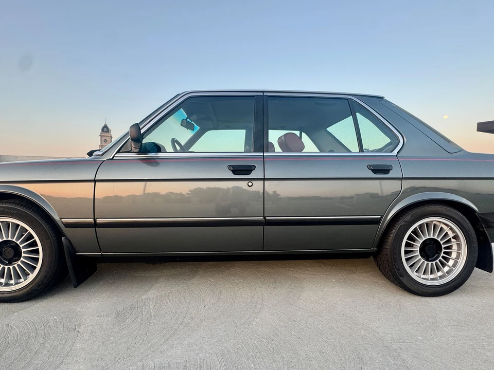 1986 BMW E28 5 Series - Image 13 of 31