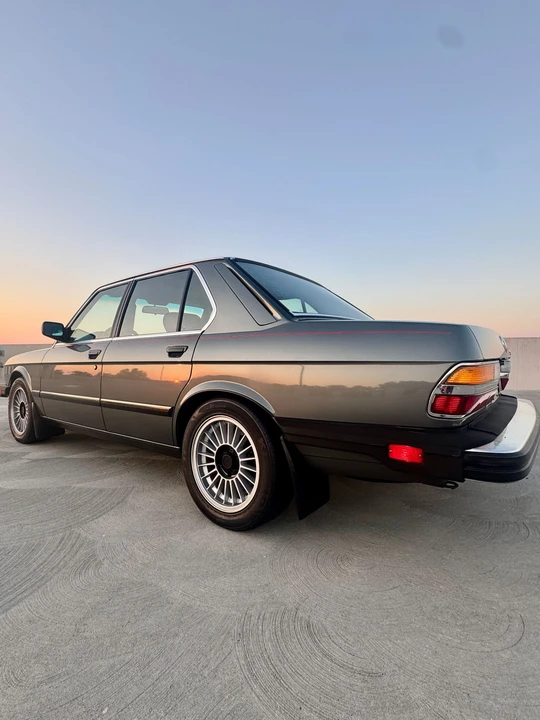 1986 BMW E28 5 Series - Image 14 of 31