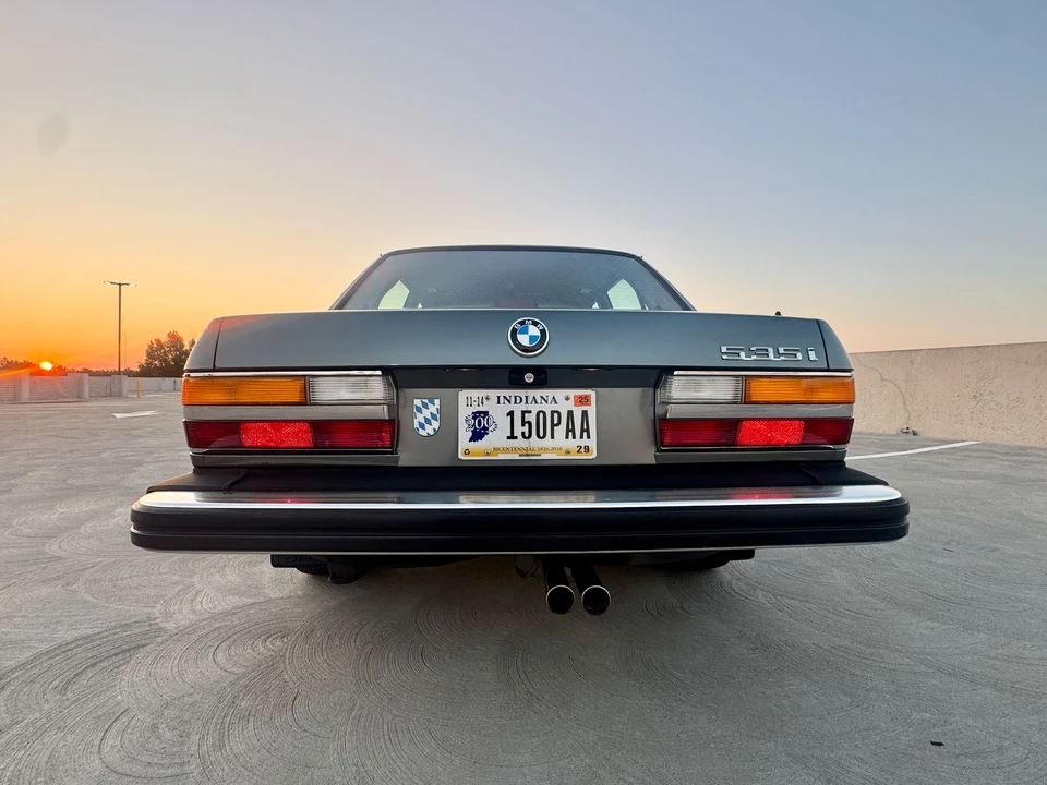 1986 BMW E28 5 Series - Image 16 of 31