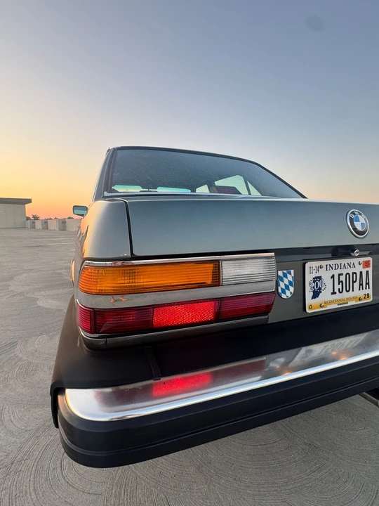 1986 BMW E28 5 Series - Image 15 of 31