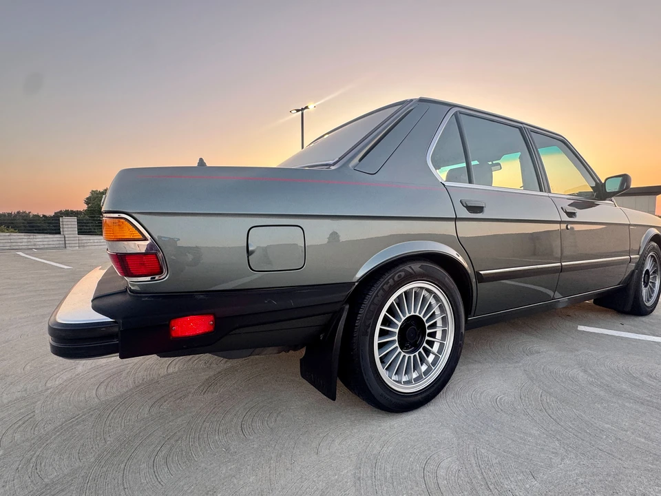 1986 BMW E28 5 Series - Image 20 of 31