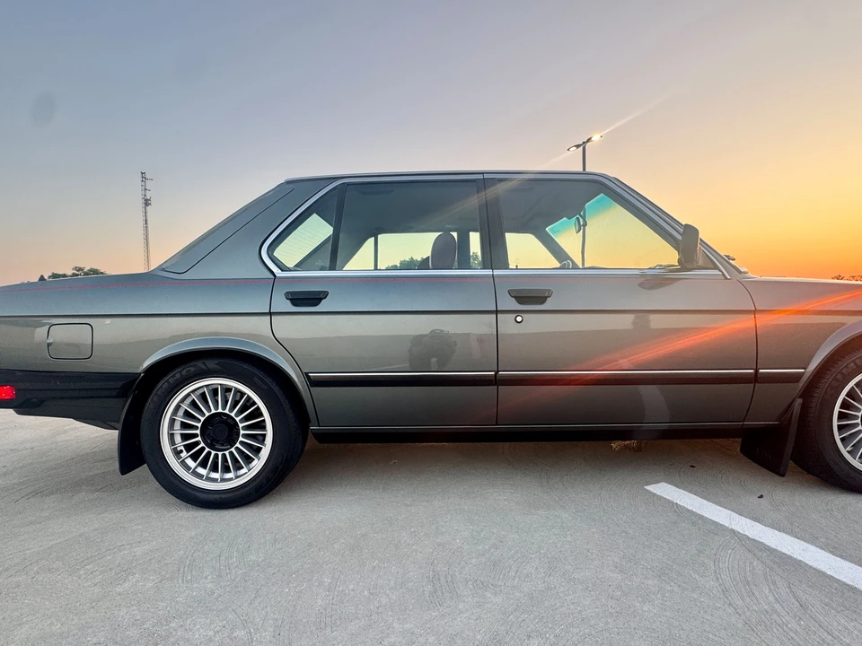 1986 BMW E28 5 Series - Image 21 of 31
