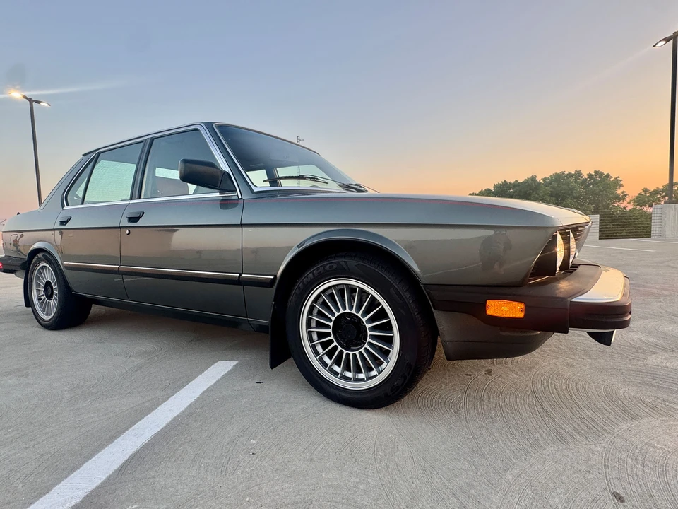 1986 BMW E28 5 Series - Image 22 of 31
