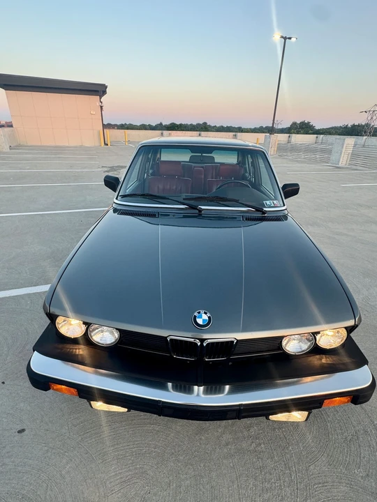 1986 BMW E28 5 Series - Image 24 of 31