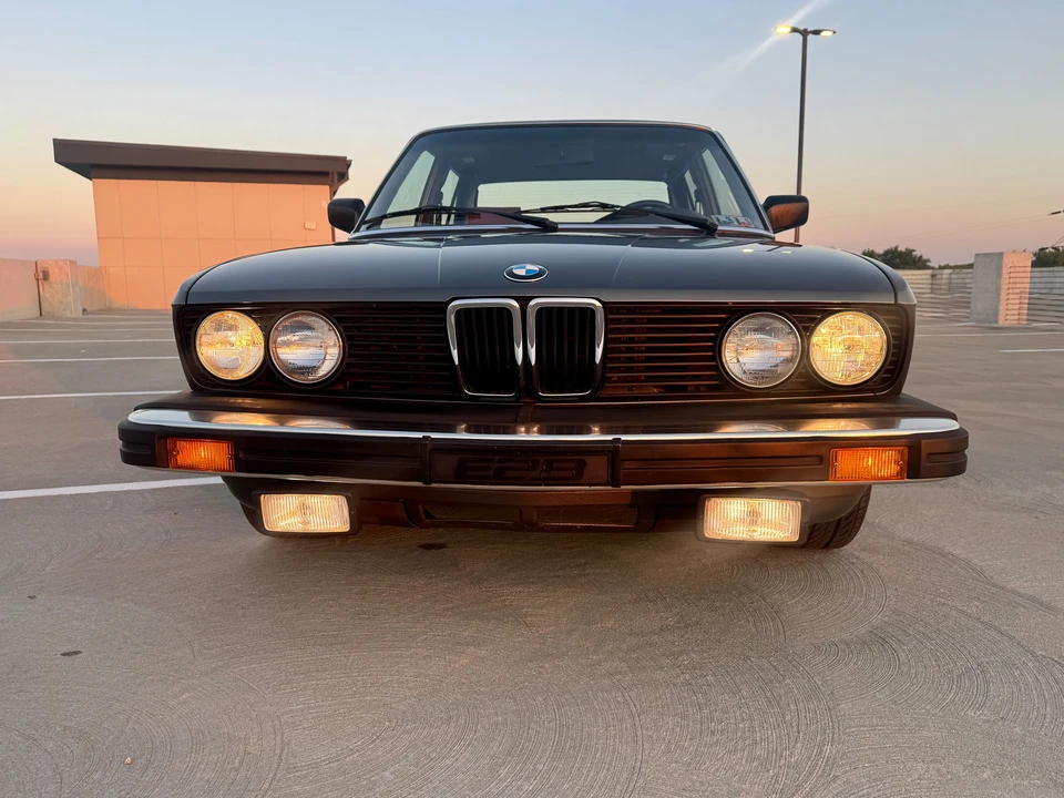 1986 BMW E28 5 Series - Image 25 of 31