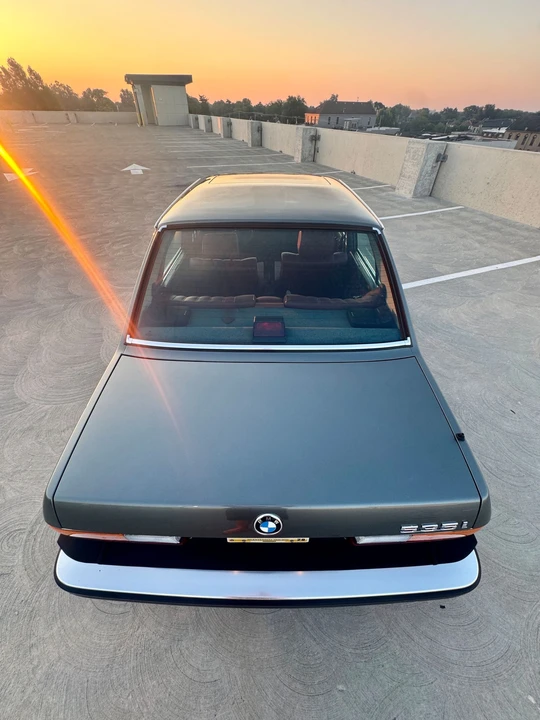 1986 BMW E28 5 Series - Image 17 of 31