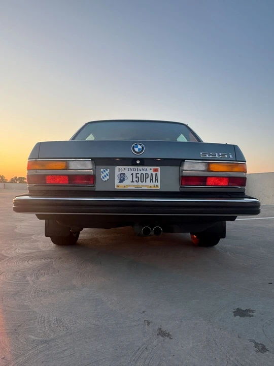 1986 BMW E28 5 Series - Image 18 of 31