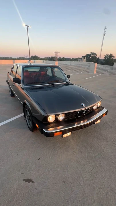 1986 BMW E28 5 Series - Image 23 of 31