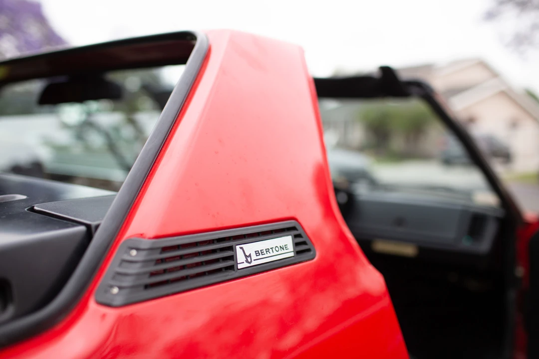 1986 Fiat X1/9 - Image 9 of 31