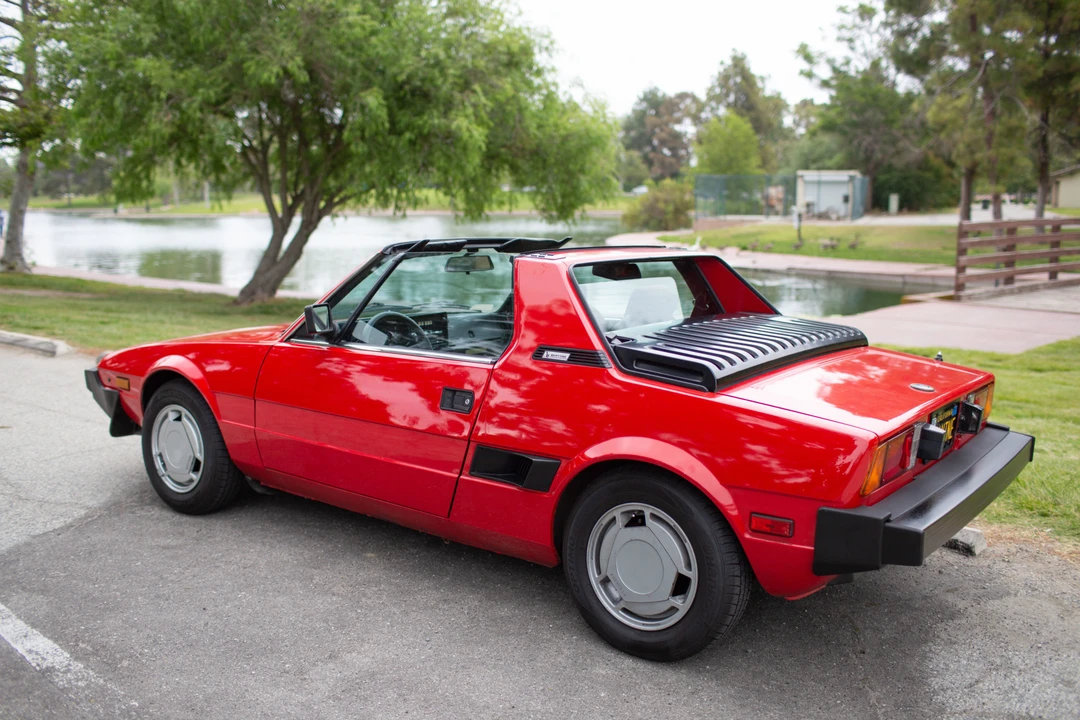 1986 Fiat X1/9 - Image 2 of 31