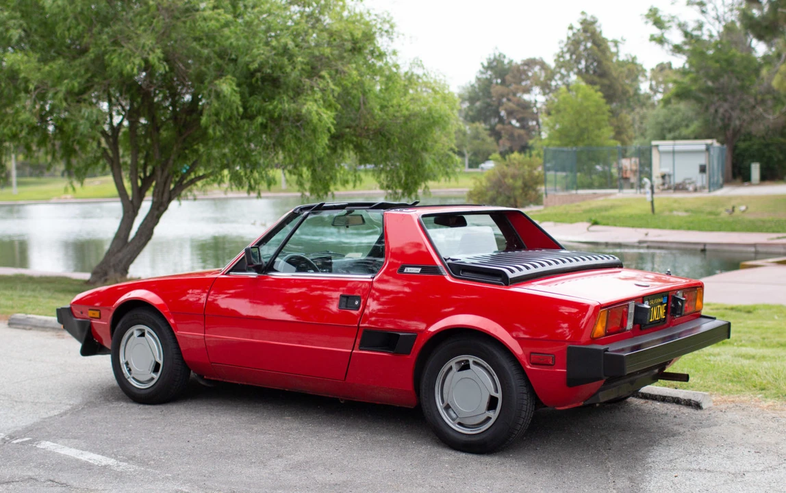1986 Fiat X1/9 - Image 3 of 31
