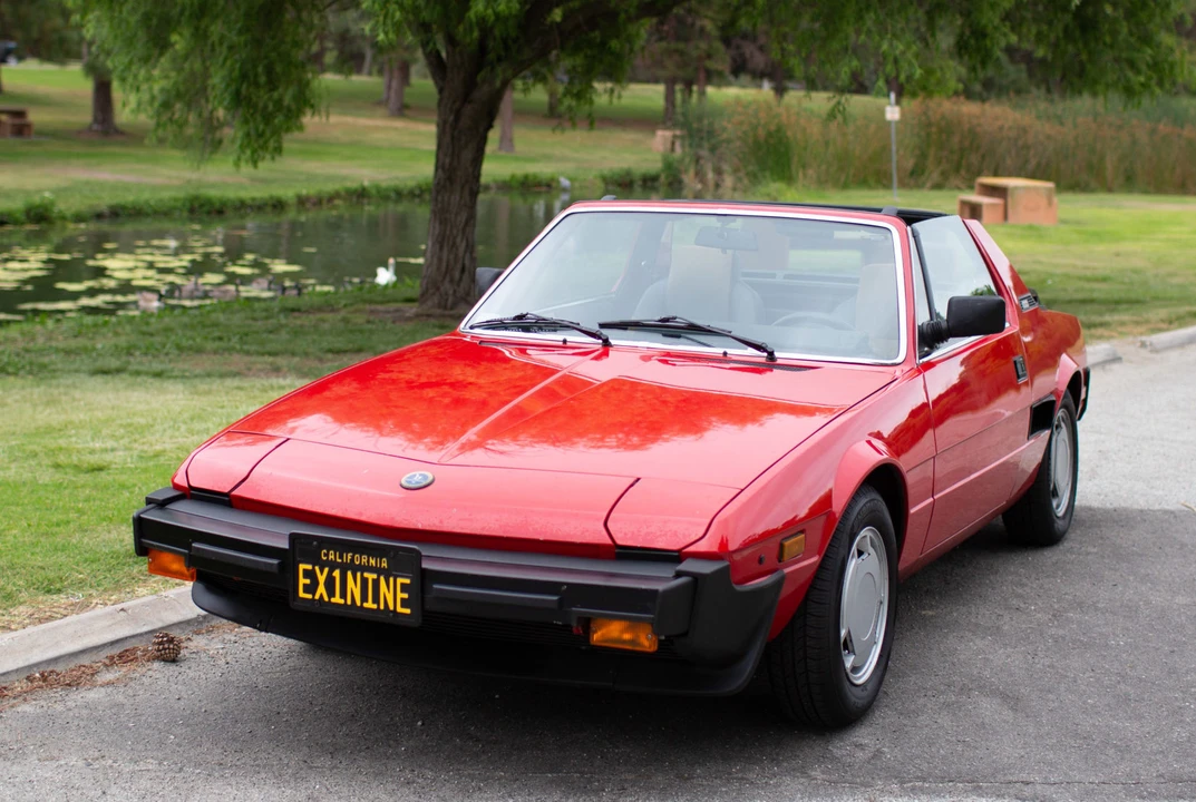 1986 Fiat X1/9 - Image 6 of 31