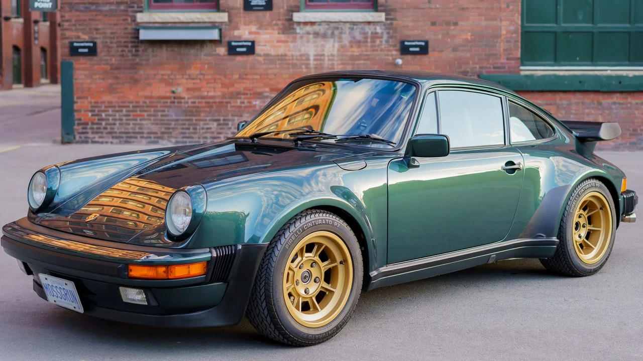 1986 Porsche 930 Turbo - Image 5 of 6