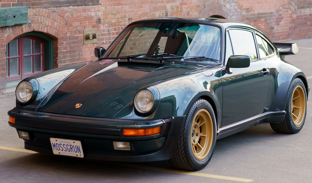 1986 Porsche 930 Turbo - Image 3 of 6