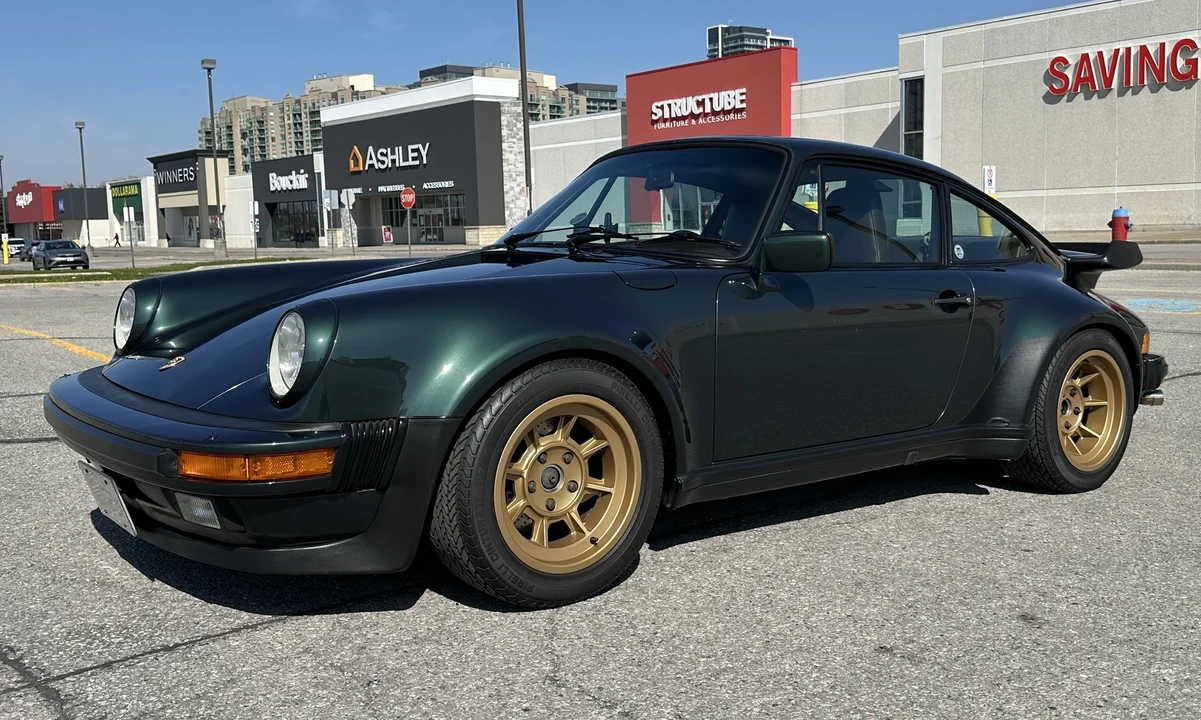 1986 Porsche 930 Turbo - Image 6 of 6