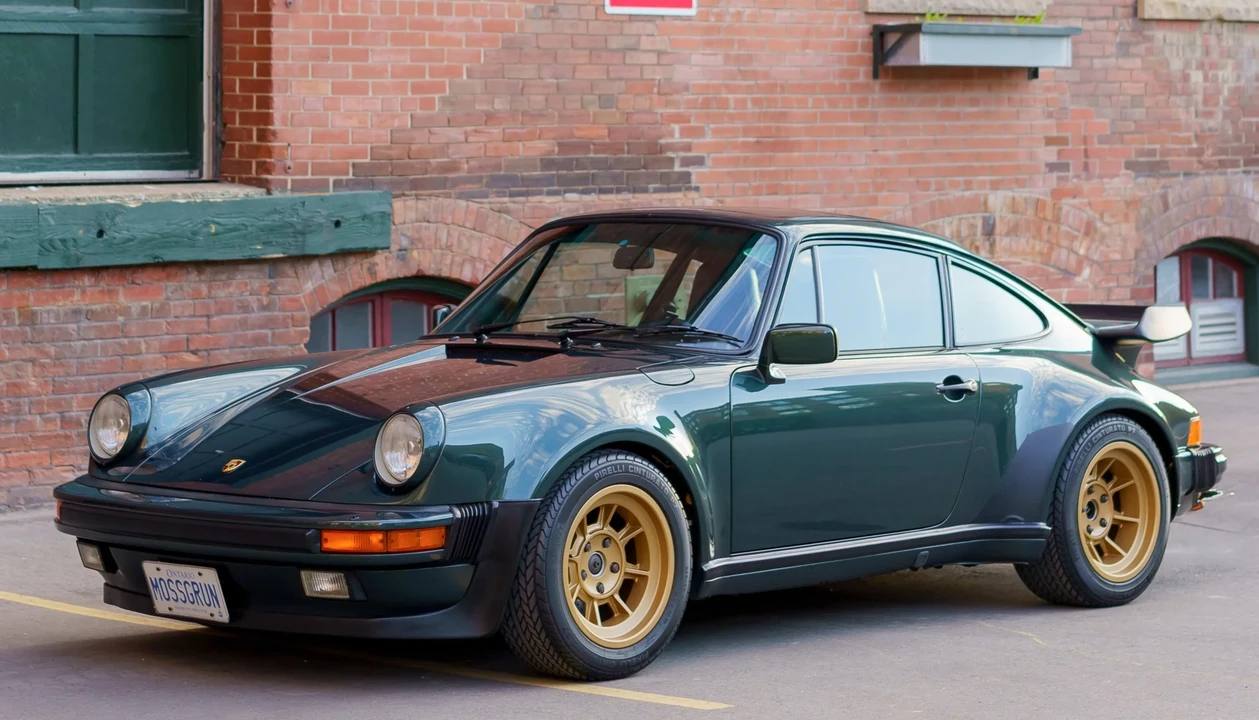 1986 Porsche 930 Turbo - Image 4 of 6