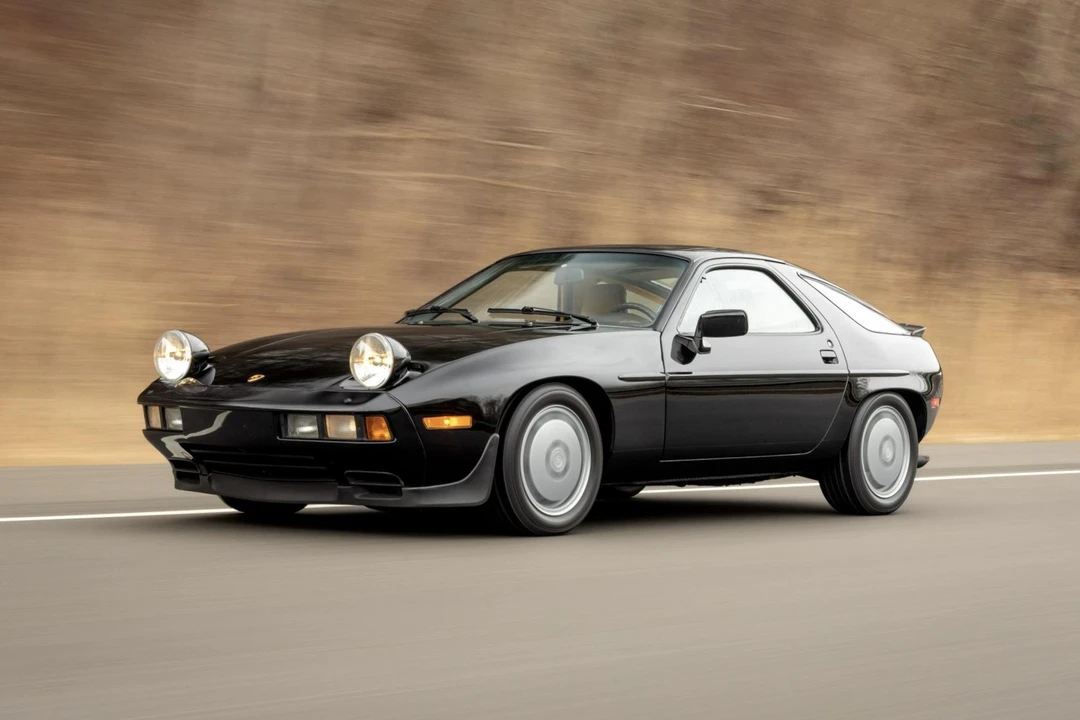 1986 Porsche 928 S - Image 1 of 31
