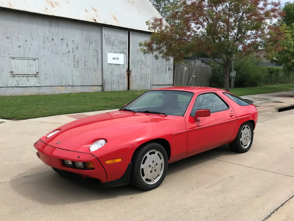 1986 Porsche 928 S - Image 3 of 31
