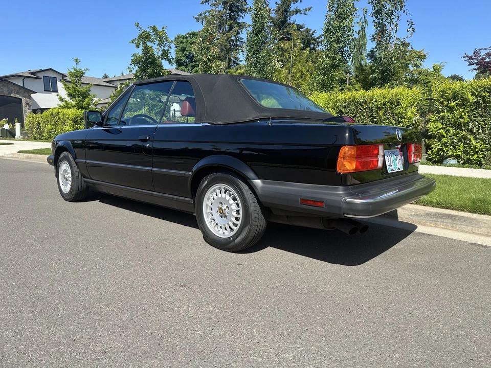 1987 BMW E30 3 Series - Image 17 of 31