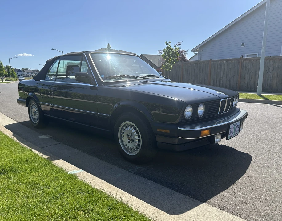 1987 BMW E30 3 Series - Image 21 of 31