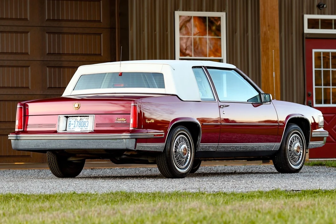 1987 Cadillac DeVille 6th Gen - Image 31 of 31