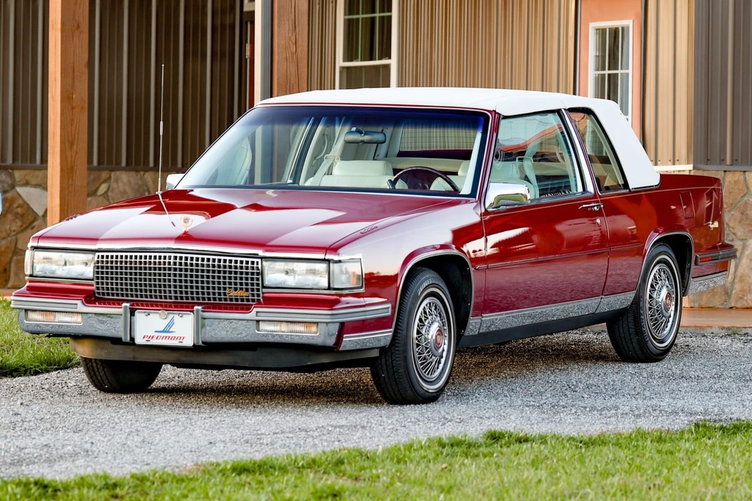 1987 Cadillac DeVille 6th Gen - Image 3 of 31