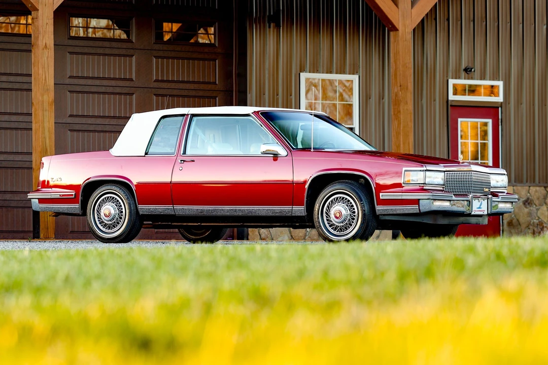 1987 Cadillac DeVille 6th Gen - Image 18 of 31