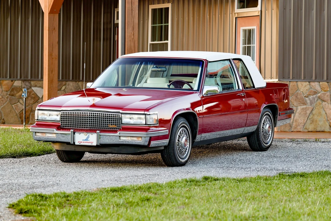 1987 Cadillac DeVille 6th Gen - Image 2 of 31