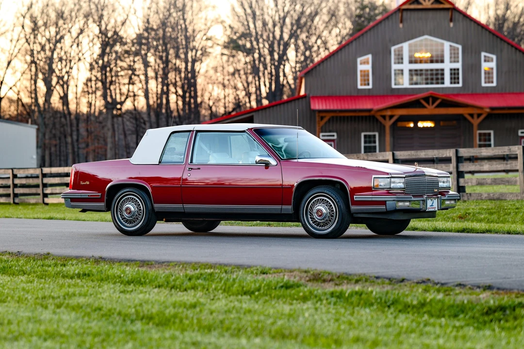 1987 Cadillac DeVille 6th Gen - Image 29 of 31