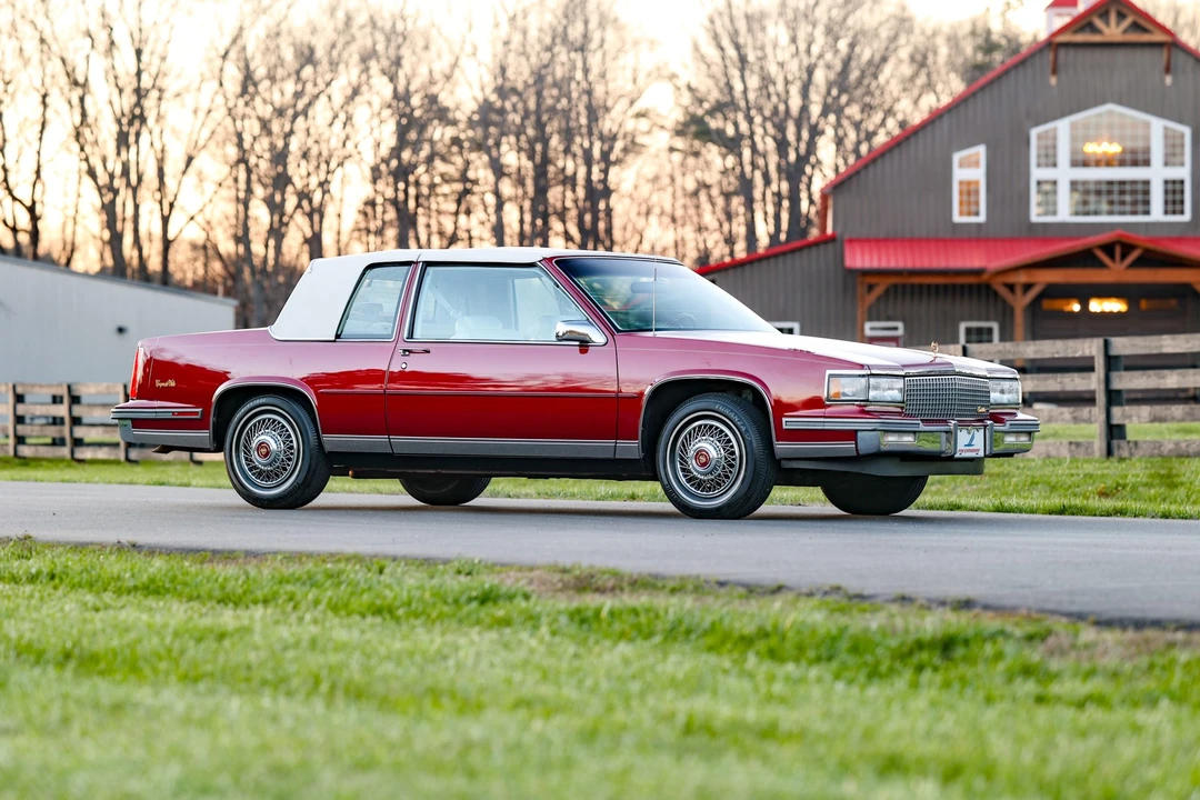 1987 Cadillac DeVille 6th Gen - Image 26 of 31