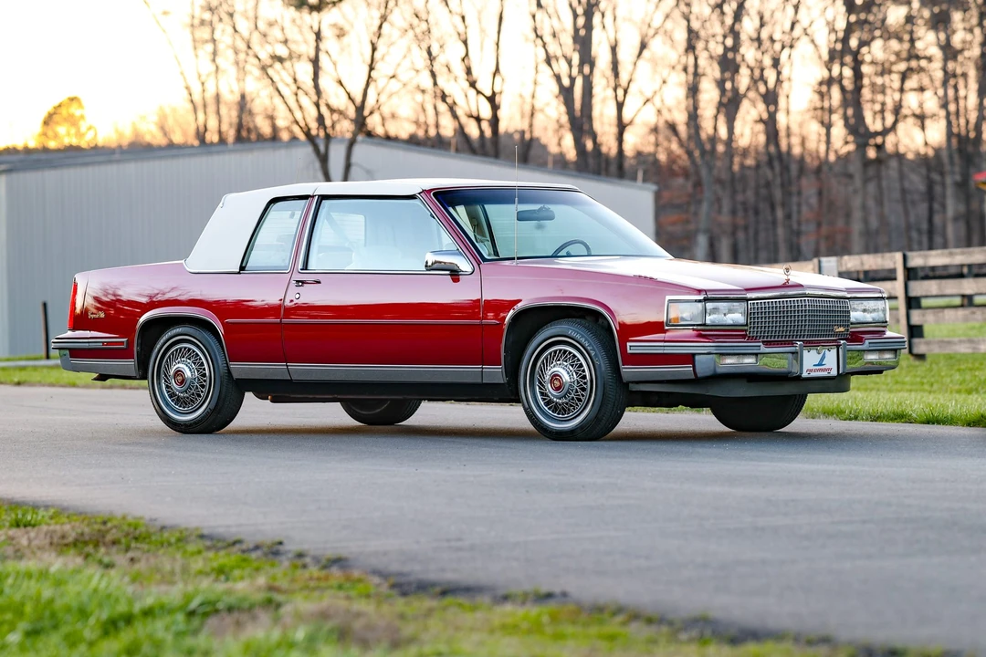 1987 Cadillac DeVille 6th Gen - Image 25 of 31