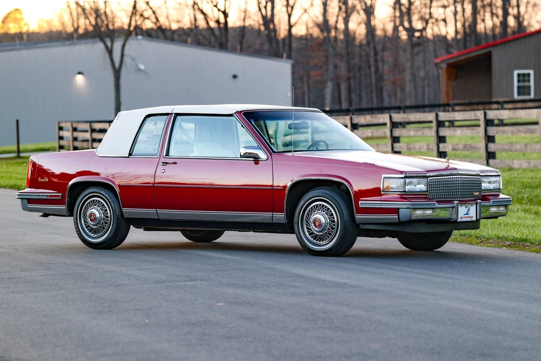 1987 Cadillac DeVille 6th Gen - Image 12 of 31