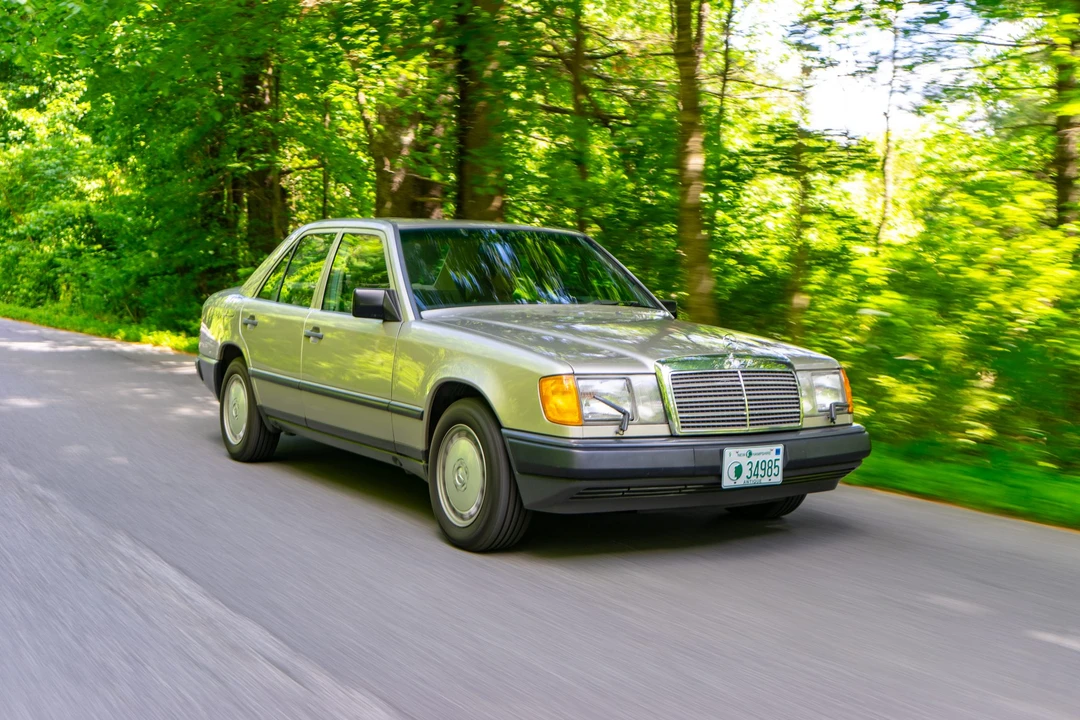 1987 Mercedes-Benz W124 E-Class - Image 31 of 31