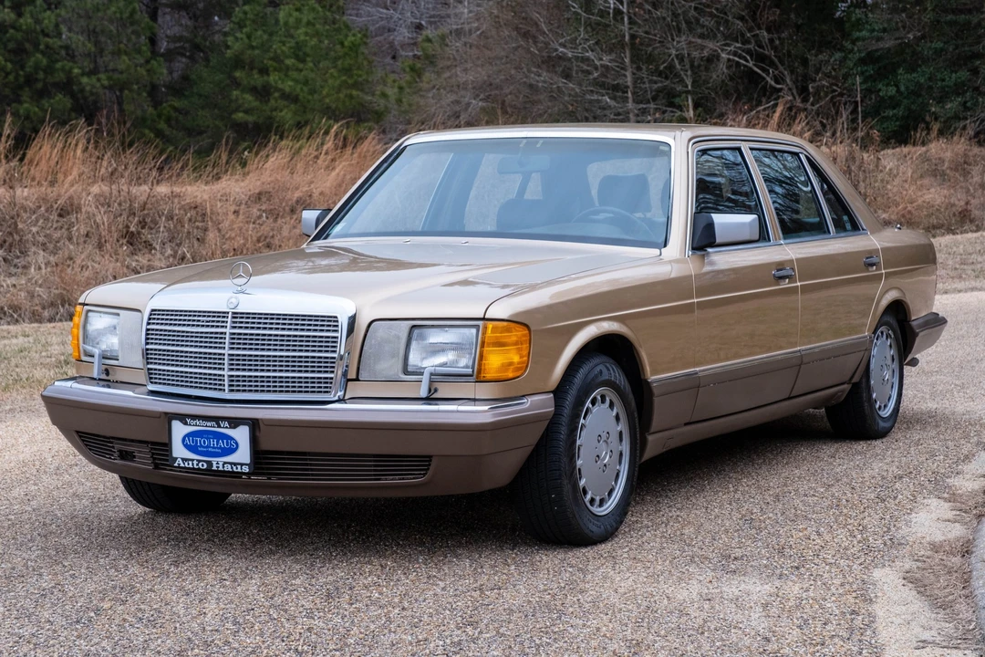 1987 Mercedes-Benz W126 S-Class Sedan - Image 12 of 31