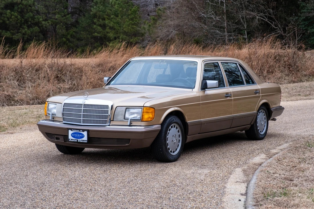 1987 Mercedes-Benz W126 S-Class Sedan - Image 10 of 31